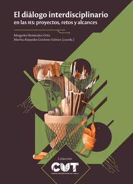 Carmen Margarita Hernández Ortiz El diálogo interdisciplinario en las IES: proyectos, retos y alcances обложка книги