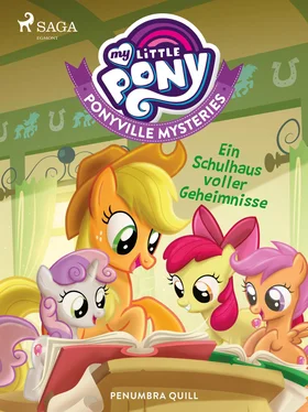 Penumbra Quill My Little Pony - Ponyville Mysteries - Ein Schulhaus voller Geheimnisse обложка книги