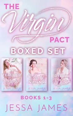 Jessa James The Virgin Pact Boxed Set обложка книги