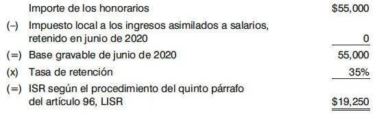 2o Determinación del ISR según el procedimiento que indica el segundo párrafo - фото 41