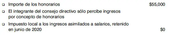 DESARROLLO 1o Determinación del ISR según el procedimiento que señala el - фото 40