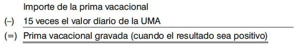 Consideramos que cuando el importe de la exención 15 veces el valor diario de - фото 5