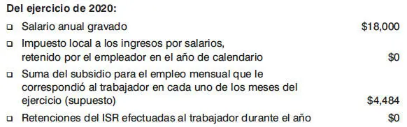 DESARROLLO 1o Determinación del ISR por pagar en el año COMENTARIOS No - фото 35