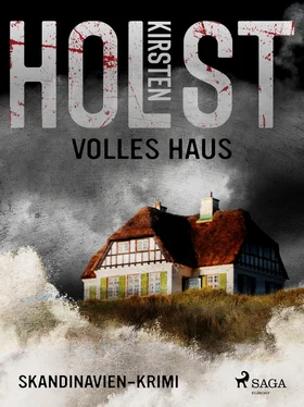 Kirsten Holst Volles Haus - Skandinavien-Krimi