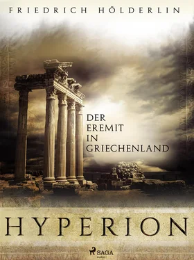 Friedrich Holderlin Hyperion - Der Eremit in Griechenland обложка книги
