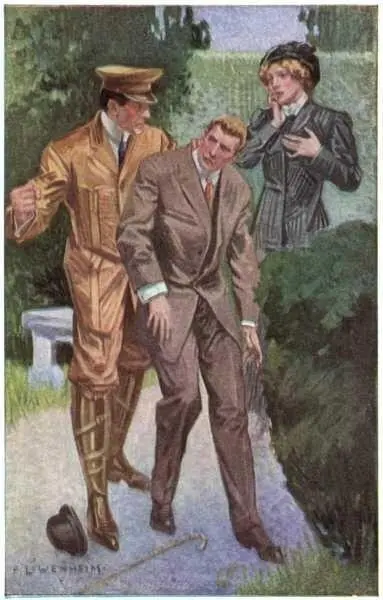 Bertie had come out into the woods with a neat little stick which during part - фото 5