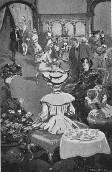 Mrs Fitzpatrick and Mercy Milton were surrounded by other visitors when Sir - фото 9