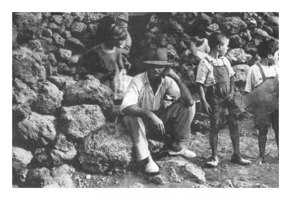 Gran Canaria diese kanarische Familie lebt in einer der vielen - фото 12