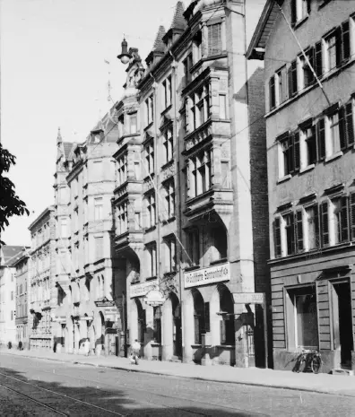 Abb 22 Gaststätte Sonnenhof in Stuttgart 1942 Anfang der 1930er kam hier - фото 23