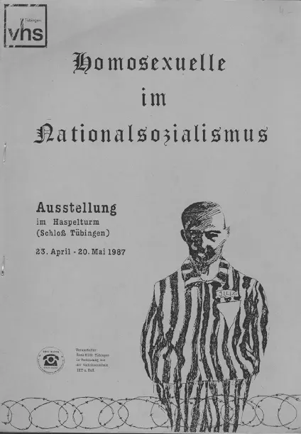 Abb 1 Cover des Ausstellungsmagazins Homosexuelle im Nationalsozialismus - фото 2