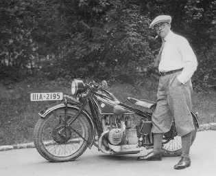 Abb 13 Doederlein privat mit seinem Motorrad o D Stuttgarter bzw - фото 14