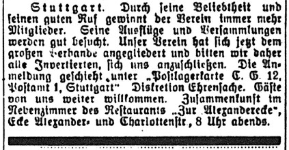 Abb 19 Anschluss der Stuttgarter Gruppe an den Dachverband Die Freundschaft - фото 20