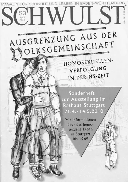 Abb 3 Cover des Sondermagazins Schwulst 2010 Schwulst e V Weissenburg e - фото 4