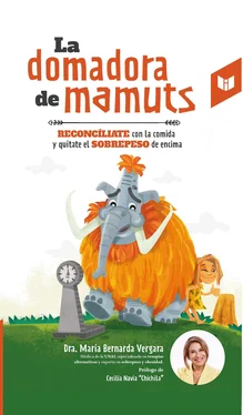 Dra. Maria Bernarda Vergara La domadora de mamuts обложка книги