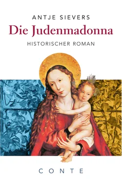 Antje Sievers Die Judenmadonna обложка книги