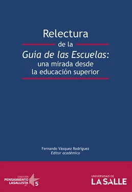 Fernando Vásquez Rodríguez Relectura de la guía de las escuelas обложка книги