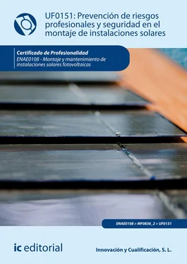 S. L. Innovación y Cualificación Prevención de riesgos profesionales y seguridad en el montaje de instalaciones solares. ENAE0108 обложка книги