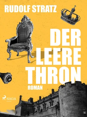 Rudolf Stratz Der leere Thron обложка книги