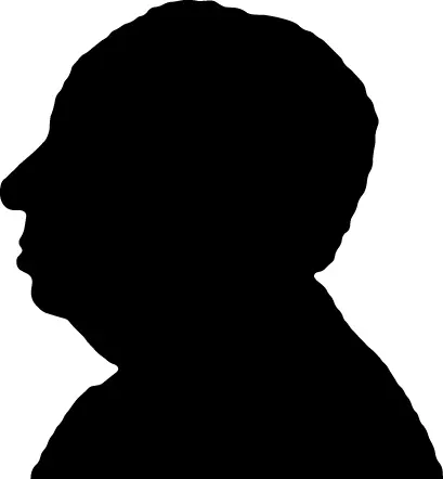 Ilustración 1 Perfil de Alfred Hitchcock Para codificar esa figura vamos - фото 2