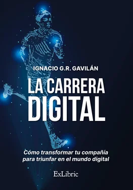 Ignacio G.R. Gavilán La carrera digital обложка книги