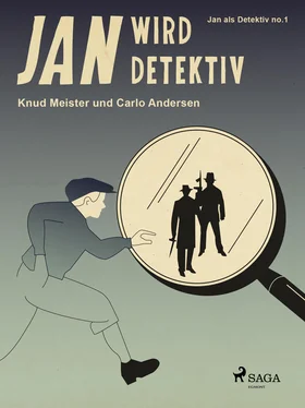 Carlo Andersen Jan wird Detektiv обложка книги