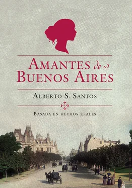 Alberto S. Santos Amantes de Buenos Aires обложка книги