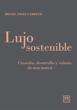 Miguel Ángel Gardetti Lujo sostenible обложка книги
