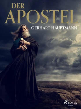 Gerhart Hauptmann Der Apostel обложка книги