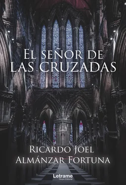 Ricardo Joel Almánzar Fortuna El señor de las cruzadas обложка книги