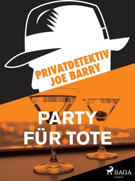Joe Barry Privatdetektiv Joe Barry - Party für Tote обложка книги