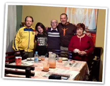 Sehr freundliche Menschen meine Gastfamilie Nur das mit dem Radfahren blieb - фото 8