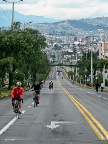 Autofreier Sonntag in Quito Und wachte nach zehn Stunden wieder auf - фото 6