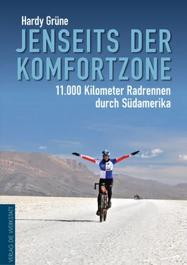 Hardy Grüne Jenseits der Komfortzone обложка книги