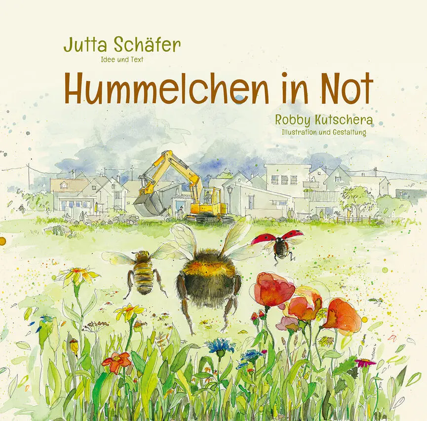 o Hummelchen in Not Jutta Schäfer Text und Idee Robby Kutschera Illustration - фото 1
