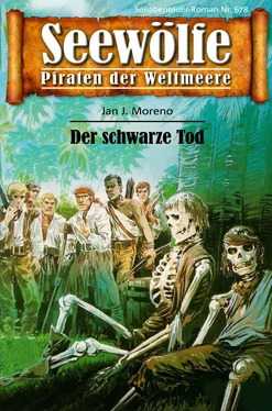 Jan J. Moreno Seewölfe - Piraten der Weltmeere 678 обложка книги