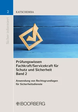 Torsten Katschemba Prüfungswissen Fachkraft/Servicekraft für Schutz und Sicherheit Band 2 обложка книги