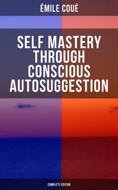 Emile Coué SELF MASTERY THROUGH CONSCIOUS AUTOSUGGESTION (Complete Edition) обложка книги