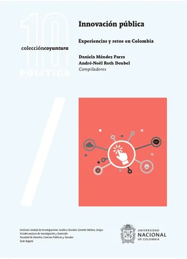 André-Noël Roth Deubel Innovación pública: Experiencias y retos en Colombia обложка книги