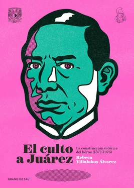 Rebeca Villalobos Álvarez El culto a Juárez обложка книги