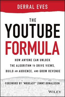 Derral Eves The YouTube Formula обложка книги