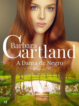 Barbara Cartland A Dama de Negro обложка книги