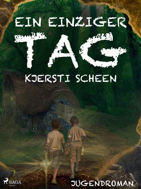 Kjersti Scheen Ein einziger Tag обложка книги