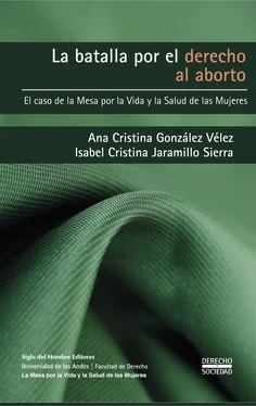 Isabel Cristina Jaramillo Sierra La batalla por el derecho al aborto обложка книги