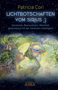 Patricia Cori Lichtbotschaften vom Sirius Band 3 обложка книги