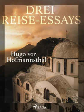 Hugo Hofmannsthal Drei Reise-Essays обложка книги