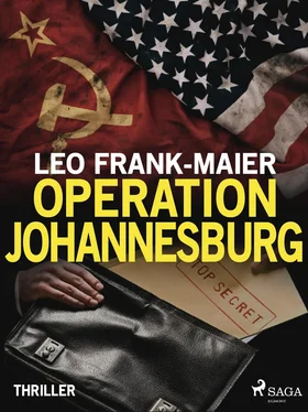 Leo Frank-Maier Operation Johannesburg обложка книги