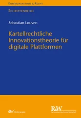 Sebastian Louven - Kartellrechtliche Innovationstheorie für digitale Plattformen