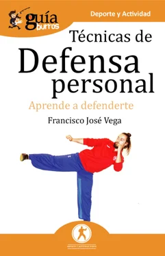 Francisco José Vega GuíaBurros Técnicas de defensa personal обложка книги