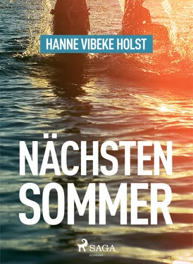 Hanne-Vibeke Holst Nächsten Sommer обложка книги