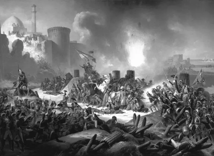 Я Суходольский Штурм Очакова 6 декабря 1788 года 1853 Елена Блаватская - фото 38